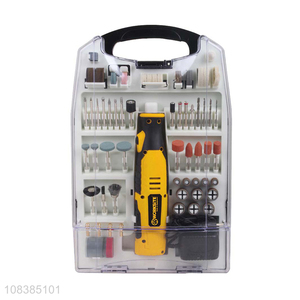 Best selling portable  mini grinder tools set wholesale