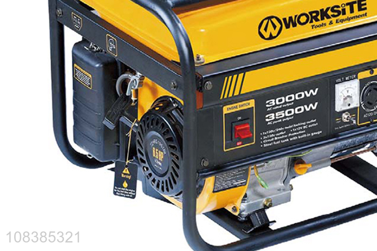 Online wholesale worksite gasoline engine generator