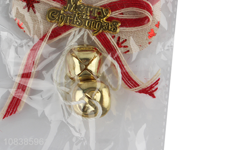 Good price Christmas tree decorations hanging non-woven ornaments