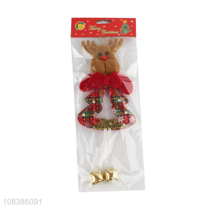 Best sale Christmas holiday decoration non-woven fabric ornaments