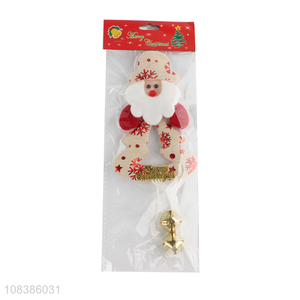 Popular design Christmas tree ornaments handmade non-woven crafts
