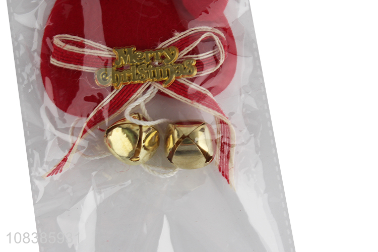 Good quality Christmas tree hanging ornaments non-woven ornaments