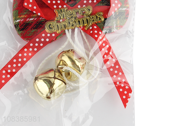 Good price non-woven hanging Christmas ornaments for holiday decor