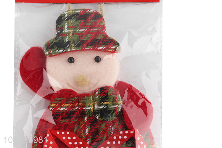 Good price non-woven hanging Christmas ornaments for holiday decor