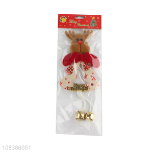 Good quality non-woven fabrics Christmas tree hanging ornaments