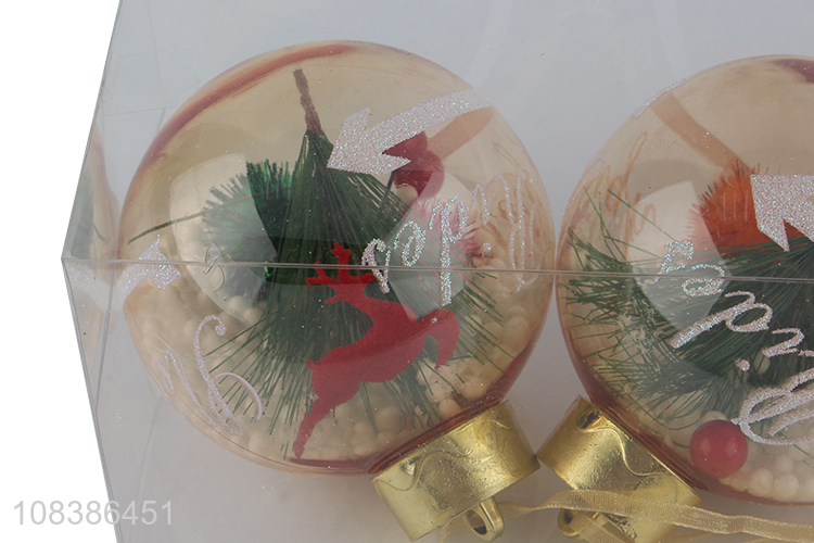 High quality creative christmas ball home party christmas decoration