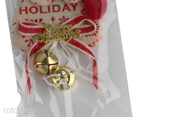 China wholesale christmas tree ornaments non-woven pendant
