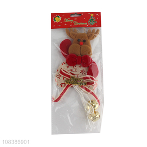 Wholesale price creative bell hangings christmas party ornaments