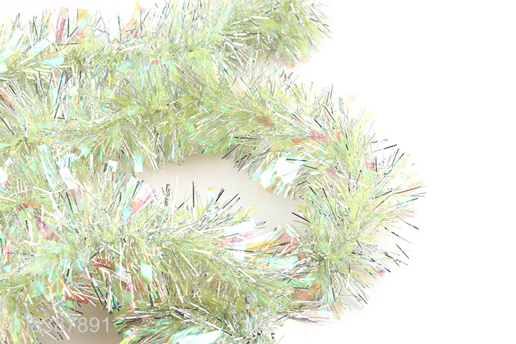 Factory price Christmas tree tinsels artificial garland holiday decorations