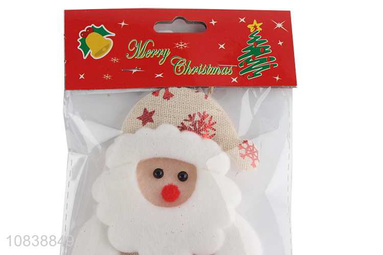 Best Quality Non-Woven Crafts Christmas Hanging Ornament