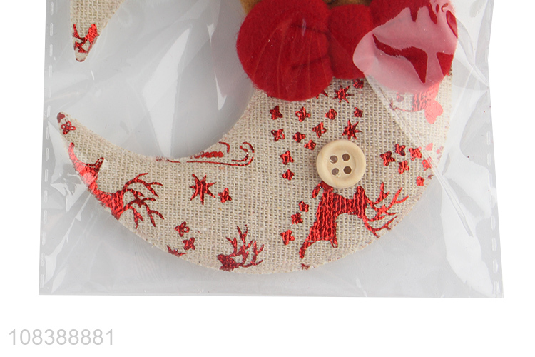 Good Sale Non-Woven Hanging Ornament For Christmas Decoration