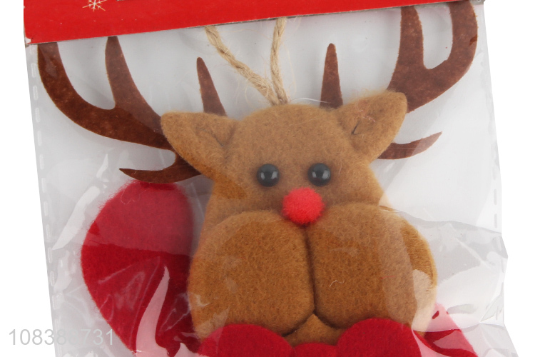 Good Sale Christmas Elk Christmas Hanging Decoration