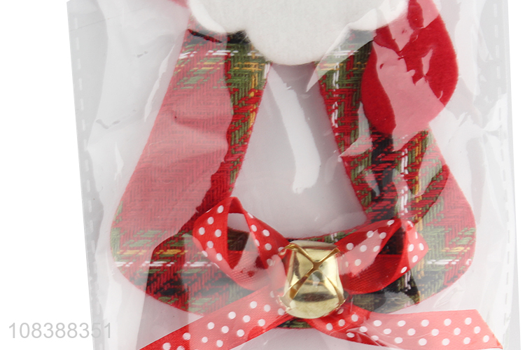 Delicate Design Non-Woven Decorative Pendant Christmas Ornaments