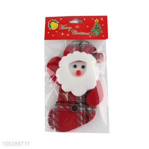 Best Selling Christmas Decoration Non-Woven Hanging Ornament