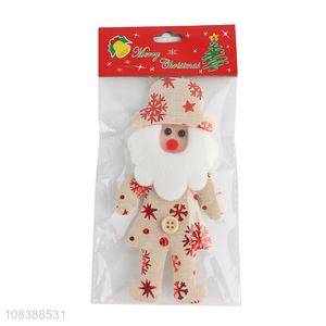 Popular Cute Santa Claus Christmas Tree Hanging Decoration