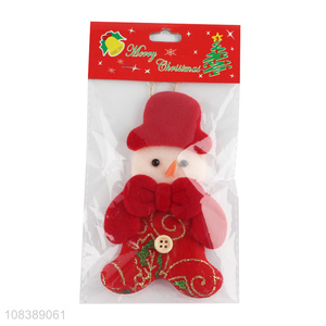 Popular Christmas Decoration Non-Woven Hanging Ornaments