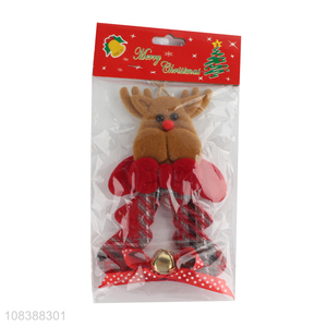 Good Sale Christmas Elk Hanging Ornament For Decoration