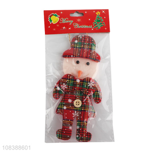 Cute Non-Woven Crafts Christmas Decoration Hanging Ornament