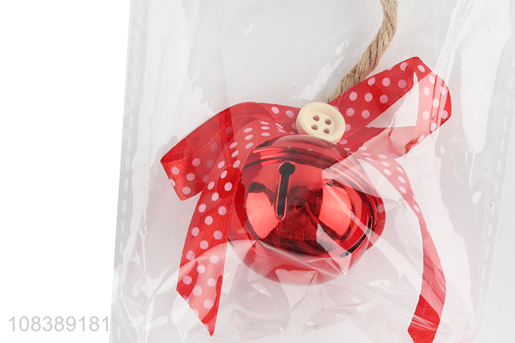 Fashion Christmas Non-Woven Hanging Ornaments With Bell