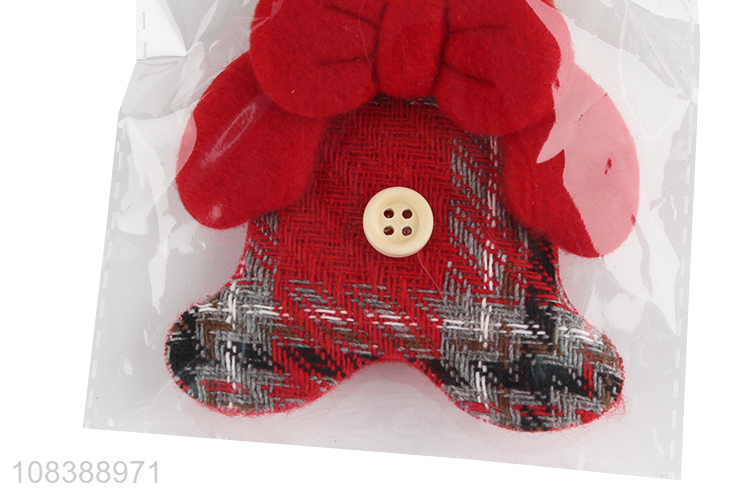 Good Sale Christmas Decoration Non-Woven Hanging Ornament