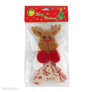 Hot Sale Christmas Decoration Non-Woven Hanging Ornaments
