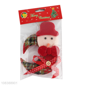 New Style Christmas Hanging Ornament Non-Woven Crafts Wholesale