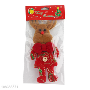 Lovely Christmas Elk Decorative Hanging Ornament For Sale