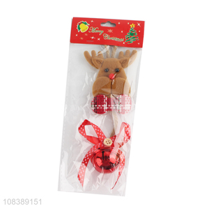 Best Sale Christmas Elk Hanging Ornament For Christmas Decoration