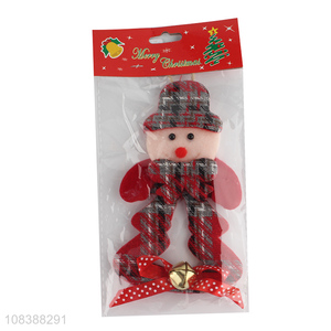 Popular Christmas Decoration Hanging Ornaments With Bell