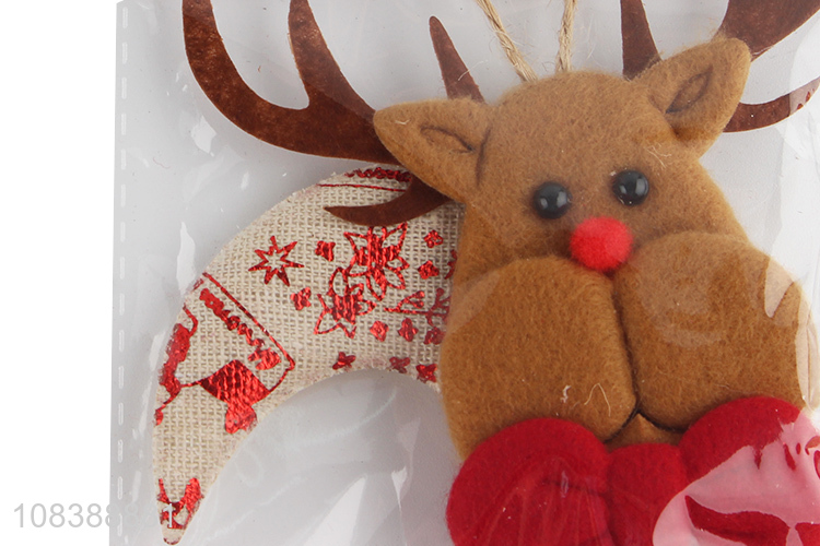 Good Sale Non-Woven Hanging Ornament For Christmas Decoration