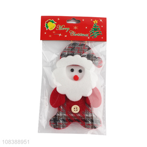New Design Cute Santa Claus Christmas Hanging Ornament