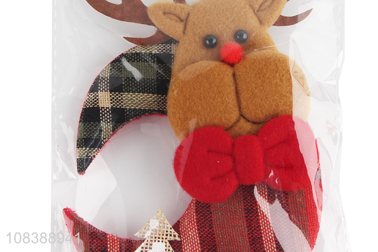 Wholesale Christmas Elk Christmas Tree Hanging Decoration