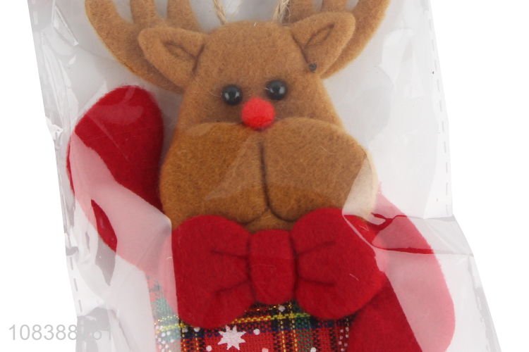 Newest Christmas Elk Hanging Ornament For Christmas Decoration