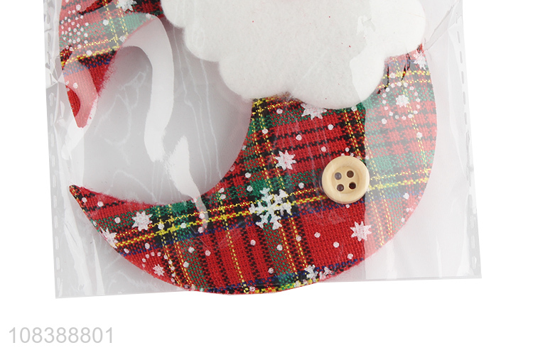 Factory Direct Sale Christmas Hanging Ornaments Non-Woven Crafts