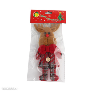 Best Price Cute Christmas Elk Christmas Hanging Ornaments