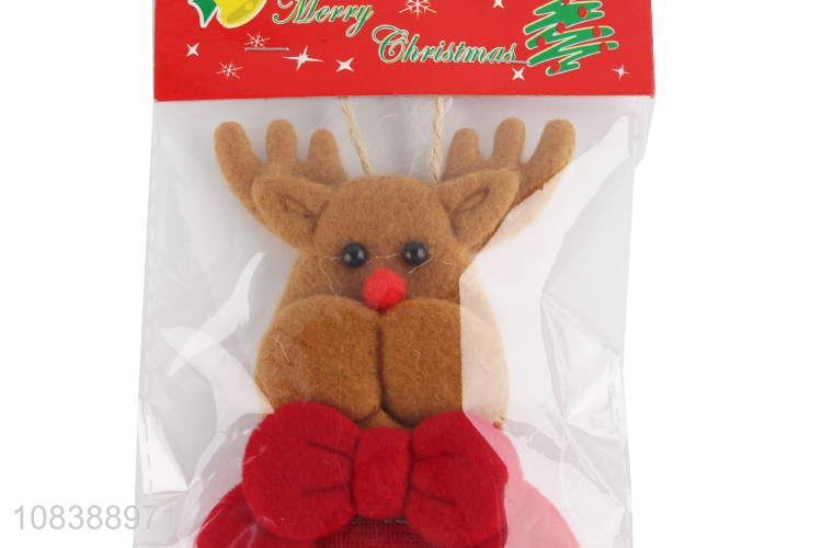 Good Sale Christmas Decoration Non-Woven Hanging Ornament
