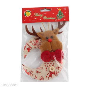 Good Sale Non-Woven Hanging Ornament For Christmas Decoration