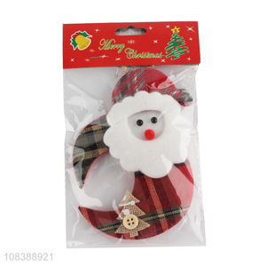 New Arrival Christmas Hanging Ornament Non-Woven Crafts