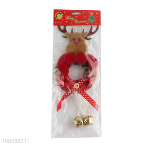 Wholesale Cute Christmas Elk Christmas Hanging Decoration