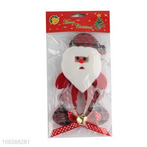 Cute Santa Claus Hanging Ornament For Christmas Tree Decoration