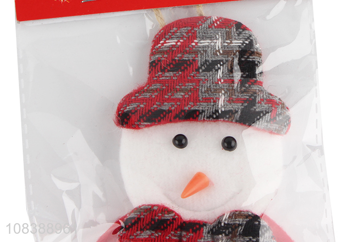 Best Quality Christmas Hanging Ornament Cute Non-Woven Crafts