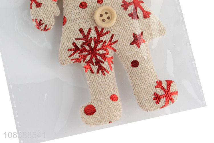 Wholesale Christmas Decorative Non-Woven Craft Pendant