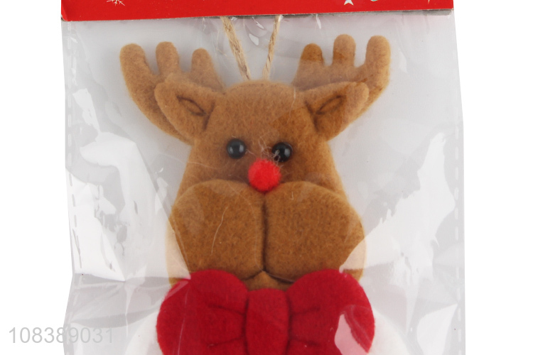 Hot Sale Christmas Decoration Non-Woven Hanging Ornaments