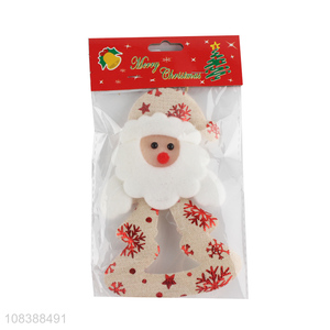 Best Quality Non-Woven Crafts Christmas Hanging Ornament