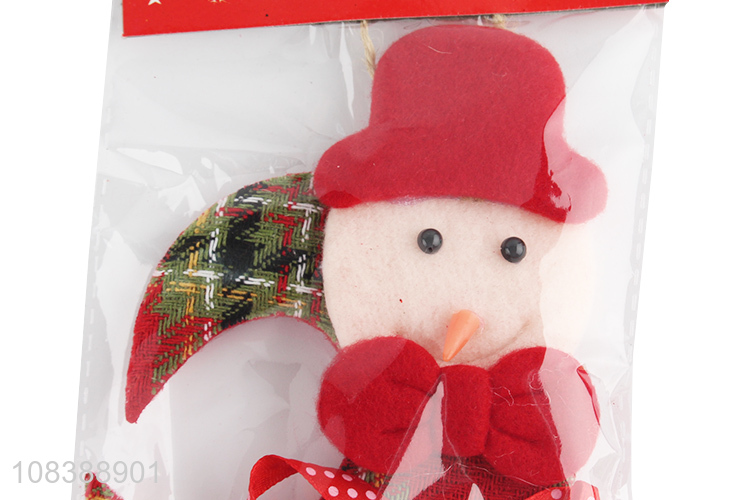New Style Christmas Hanging Ornament Non-Woven Crafts Wholesale
