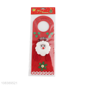 Good Quality Christmas Door Handle Hanging Decoration