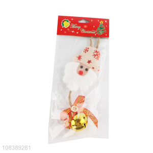 Custom Christmas Hanging Ornaments Decorative Non-Woven Crafts