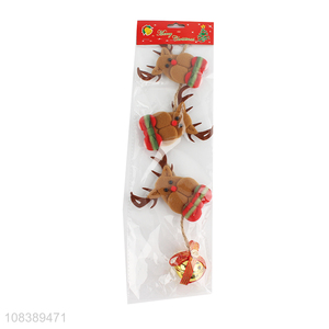 Best Quality Hanging Ornament With Bell For Christmas Decoration