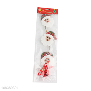 Cheap Christmas Decorative Hanging Ornament With Small Bell