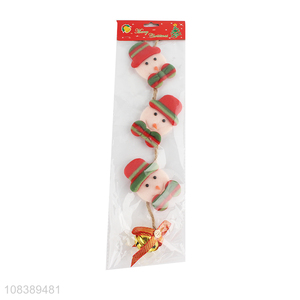 Hot Selling Christmas Decoration String Hanging Ornament